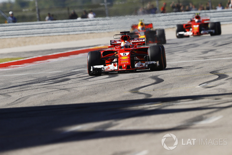 2 місце — Себастьян Феттель, Ferrari. Умовний бал — 48,611