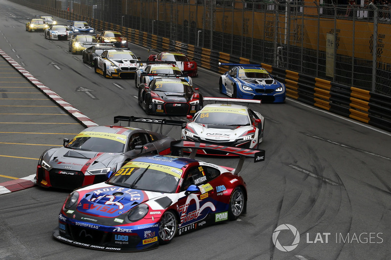 GT-Weltcup 2017 in Macau