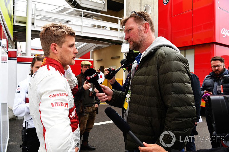 Marcus Ericsson, Alfa Romeo Sauber F1 Team