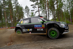Umberto Scandola, Michele Ferrara, Skoda Fabia R5