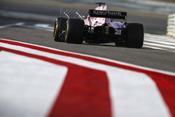 Alfonso Celis Jr., Sahara Force India F1 VJM10