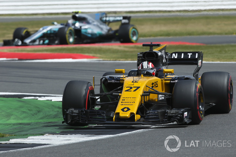 Nico Hulkenberg, Renault Sport F1 Team RS17