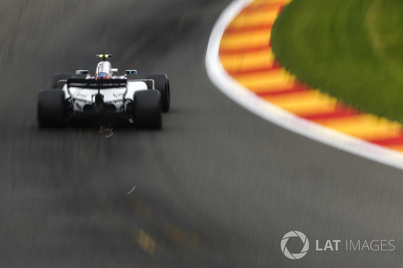 Lance Stroll, Williams FW40