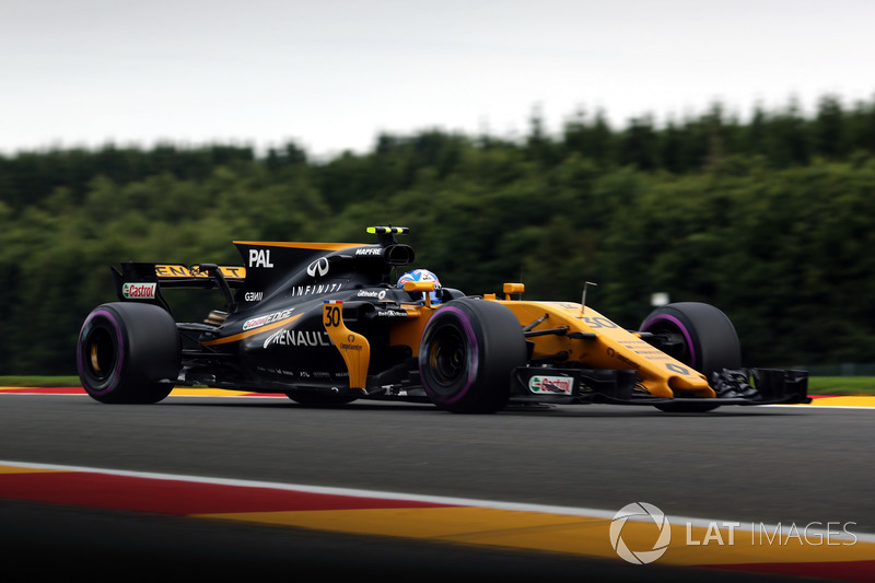 Jolyon Palmer, Renault Sport F1 Team RS17