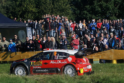 Андреас Міккельсен, Андерс Єгер, Citroën C3 WRC, Citroën World Rally Team