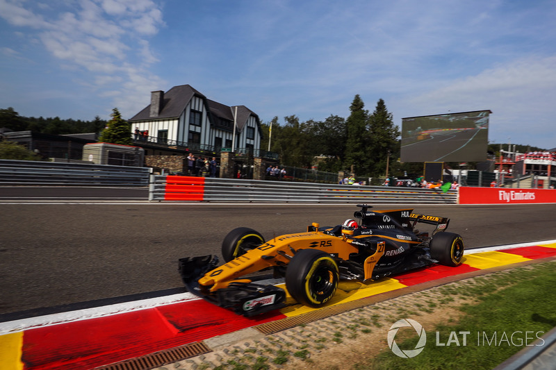 Nico Hulkenberg, Renault Sport F1 Team RS17