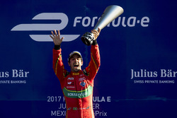 Podium: winner Lucas Di Grassi, ABT Schaeffler Audi Sport
