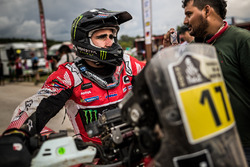 #17 Monster Energy Honda Team: Paulo Goncalves