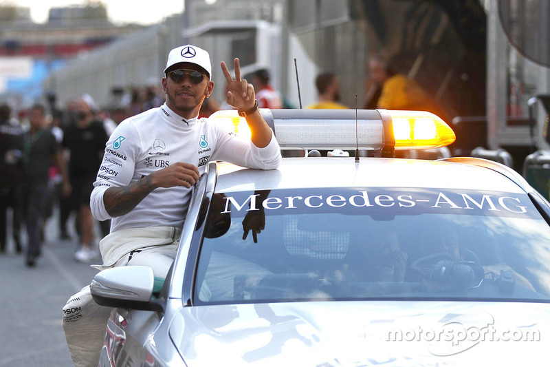 Поул сіттер Льюіс Хемілтон, Mercedes AMG F1