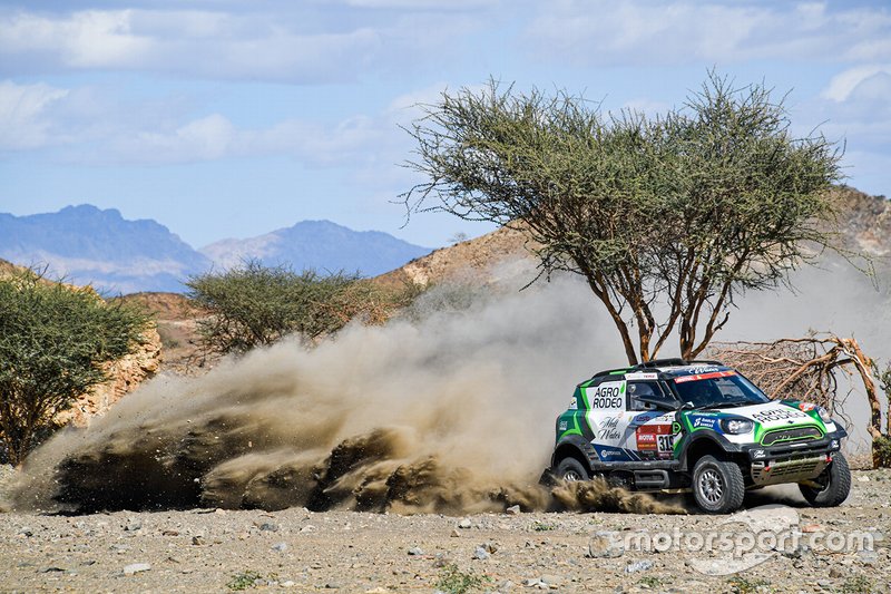 #319 X-Raid Mini: Vaidotas Zala, Saulius Jurgelenas