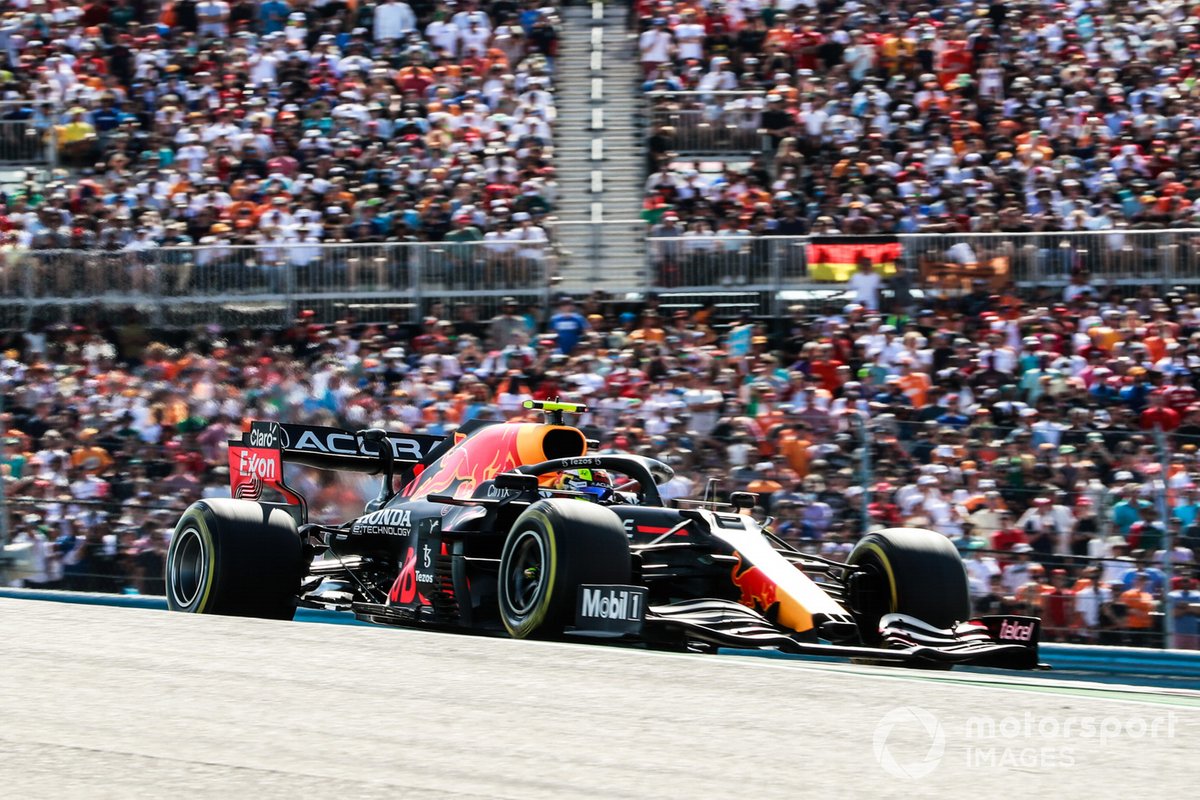 Sergio Pérez, Red Bull Racing RB16B