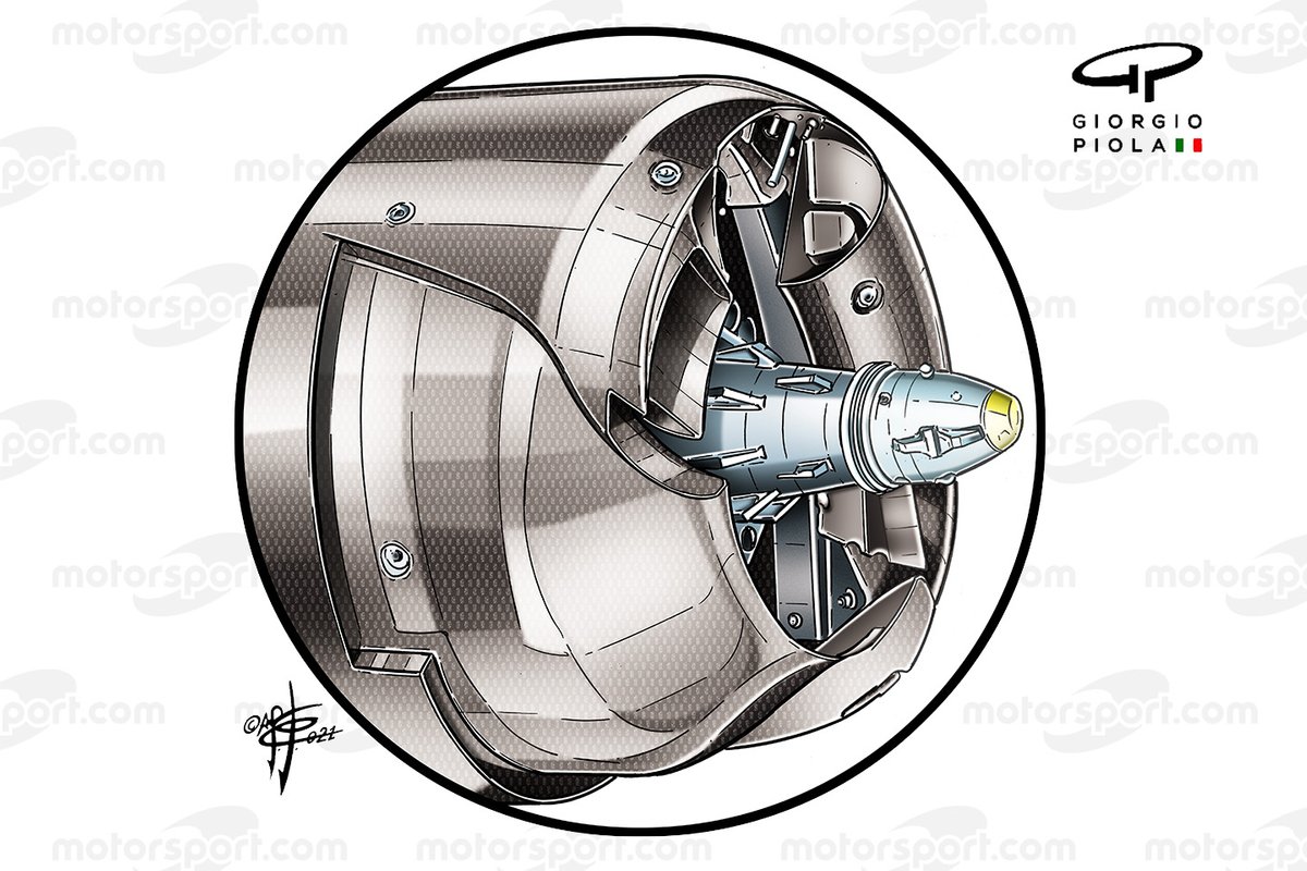 Conductos de freno del Mercedes W12