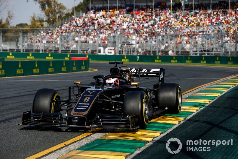 Romain Grosjean, Haas F1 Team VF-19