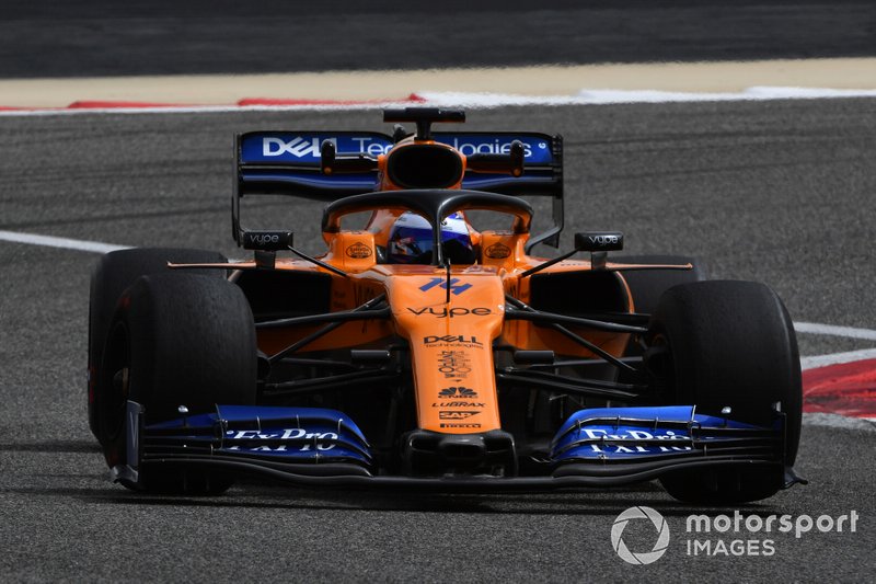 Fernando Alonso, McLaren MCL34