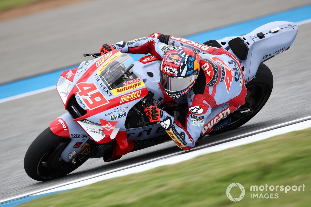 Fabio Di Giannantonio, Gresini Racing