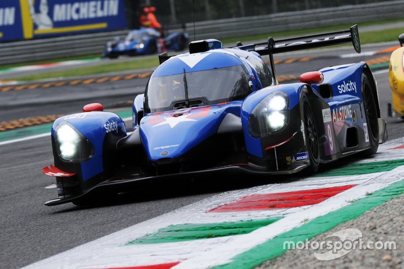 #9 Realteam Racing Norma M 30 Nissan: Esteban Garcia, David Droux