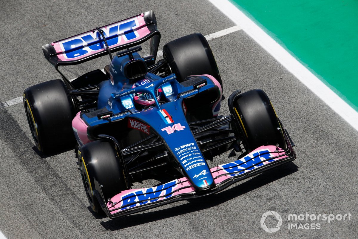 Fernando Alonso, Alpine A522