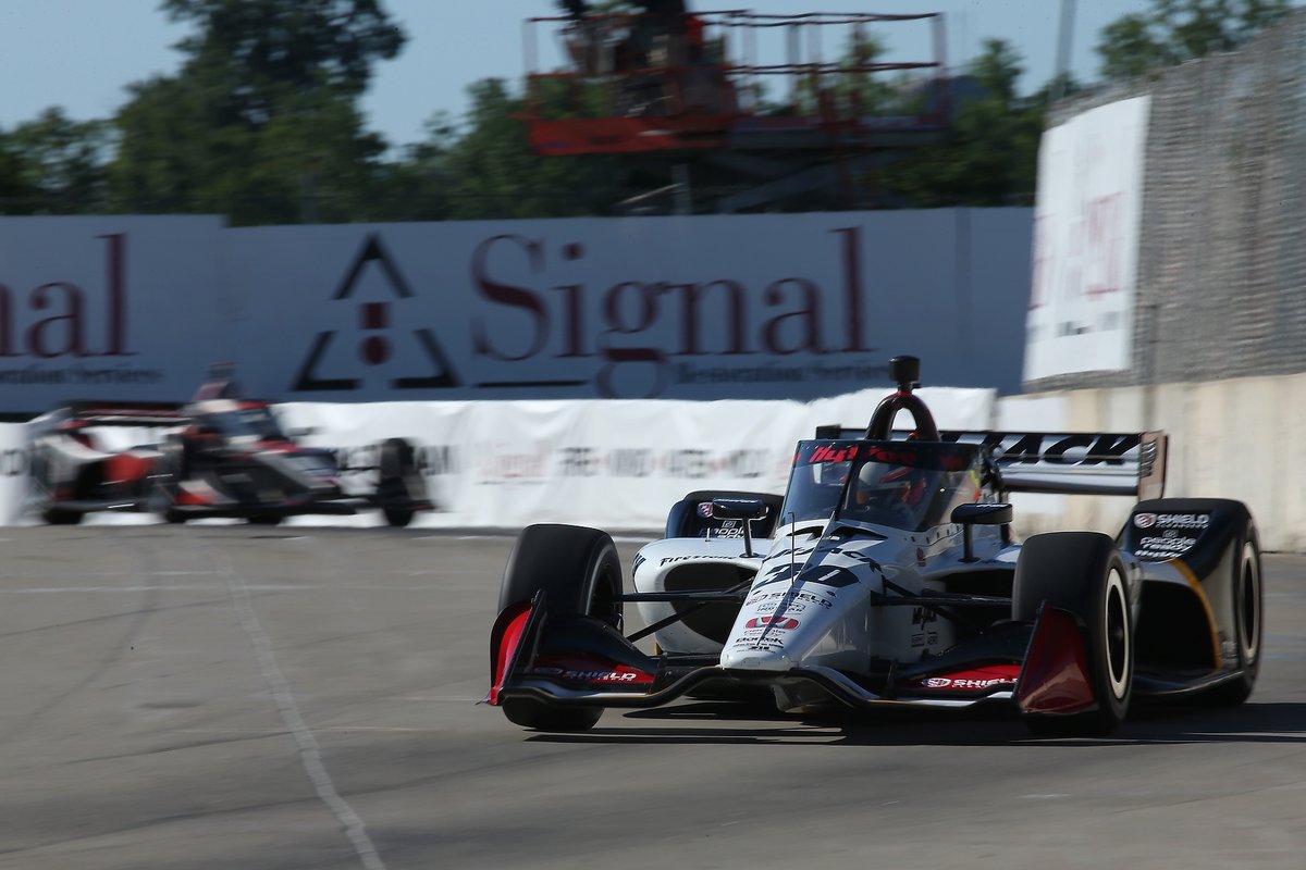 Christian Lundgaard, Rahal Letterman Lanigan Racing Honda