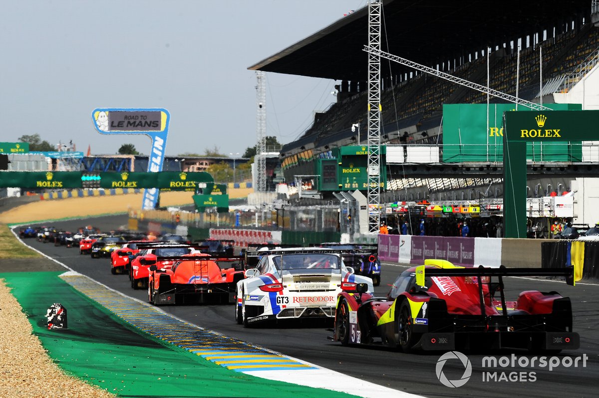 Start of Race