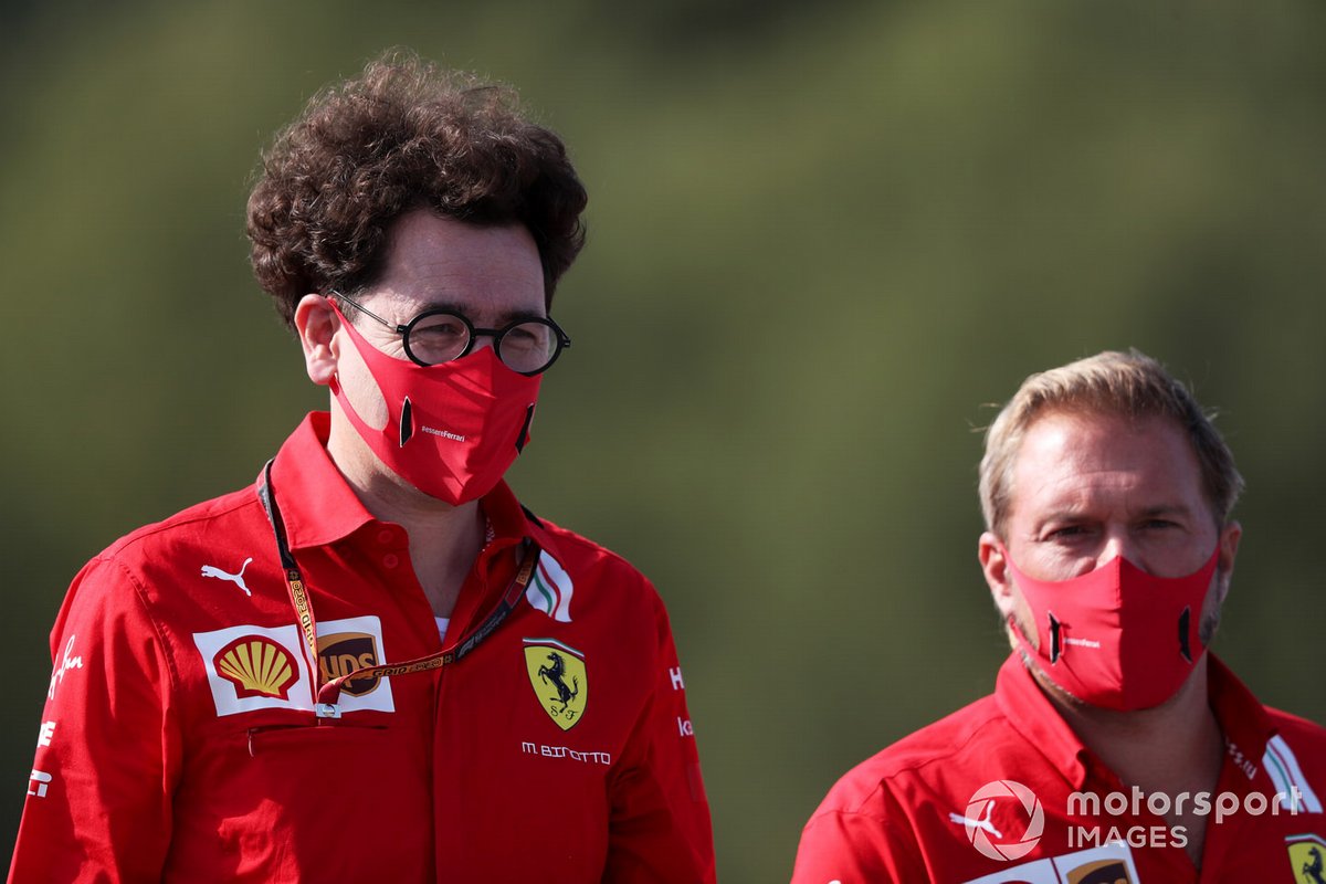 Mattia Binotto, Team Principal Ferrari