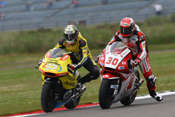 Edgar Pons, Paginas Amarillas HP 40 and Takaaki Nakagami, Honda Team Asia