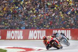 Marc Marquez, Repsol Honda Team; Jack Miller, Marc VDS Racing, Honda