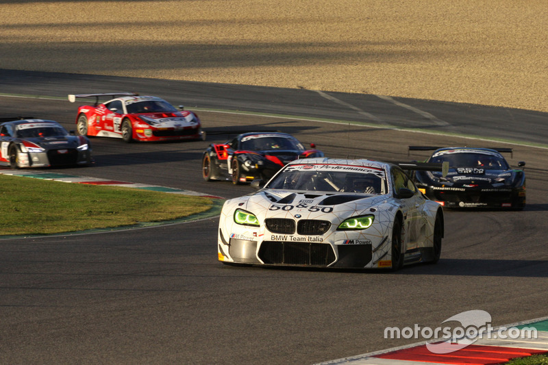 #50 BMW Team Italia BMW M6 GT3: Алекс Дзанарді