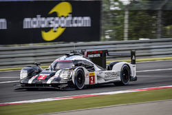 #2 Porsche Team, Porsche 919 Hybrid: Romain Dumas, Neel Jani, Marc Lieb