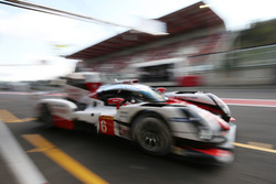 #6 Toyota Racing, Toyota TS050 Hybrid: Stéphane Sarrazin, Mike Conway, Kamui Kobayashi