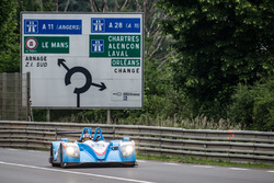 #28 Pegasus Racing Morgan Nissan: Inès Taittinger, Remy Streibig, Leo Roussel
