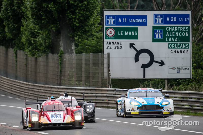 #8: Hunaudieres-Gerade in Le Mans
