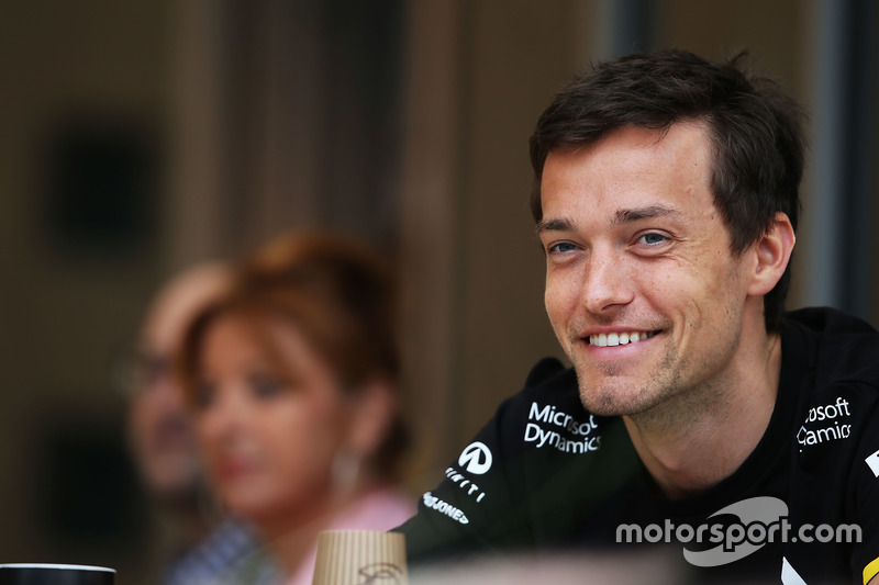 Jolyon Palmer, Renault Sport F1 Team