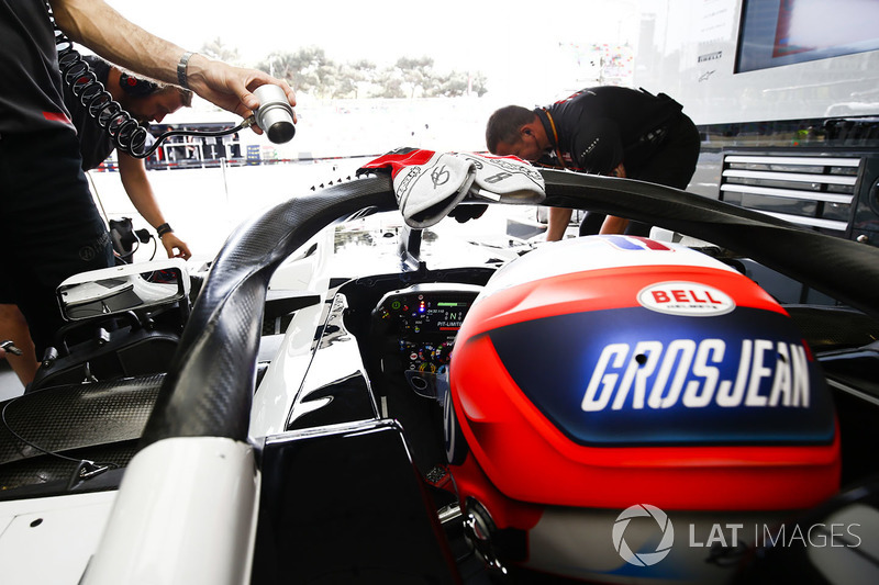 Ромен Грожан, Haas F1 Team