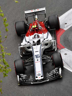 Шарль Леклер, Sauber C37