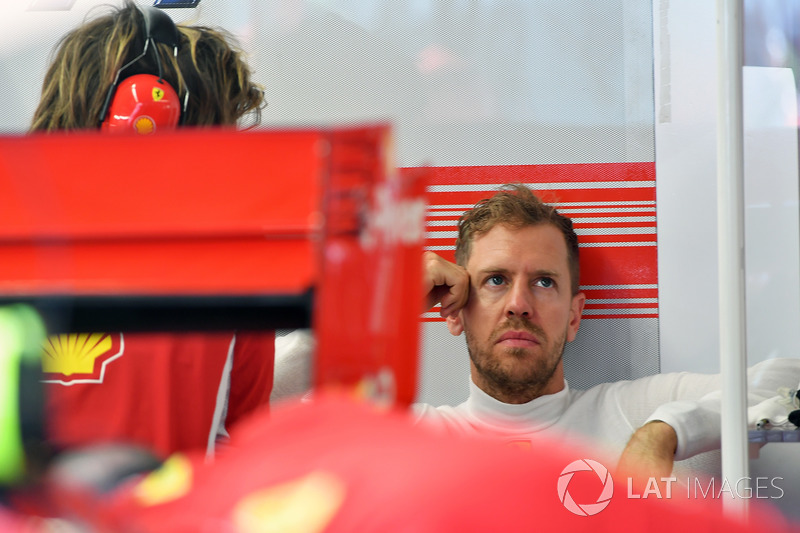 Sebastian Vettel, Ferrari