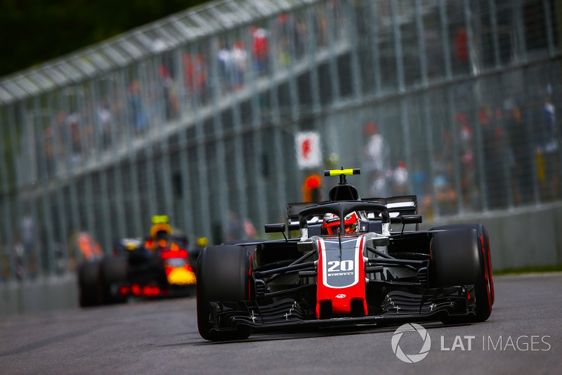 Kevin Magnussen, Haas F1
