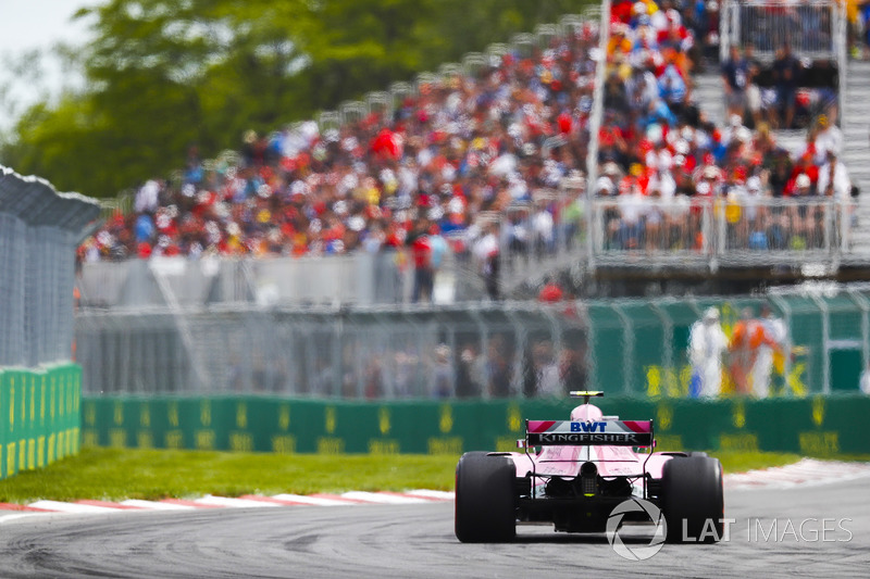 Esteban Ocon, Force India VJM11