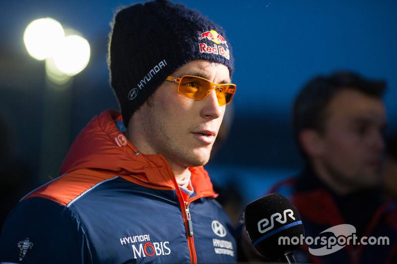 Thierry Neuville, Hyundai Motorsport