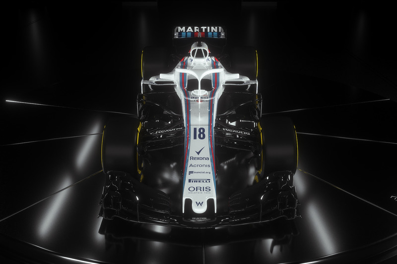 Williams FW41 önden genel