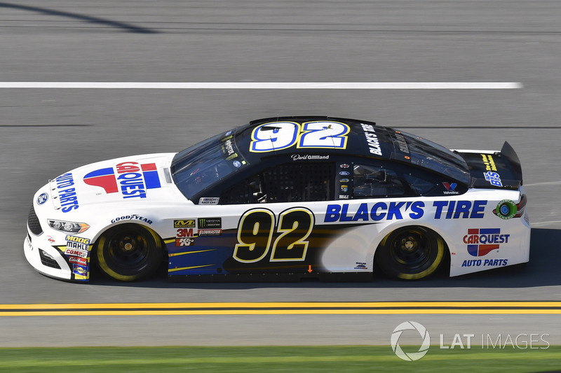 39. Девід Джилліленд, No. 92 RBR Enterprise Ford Fusion