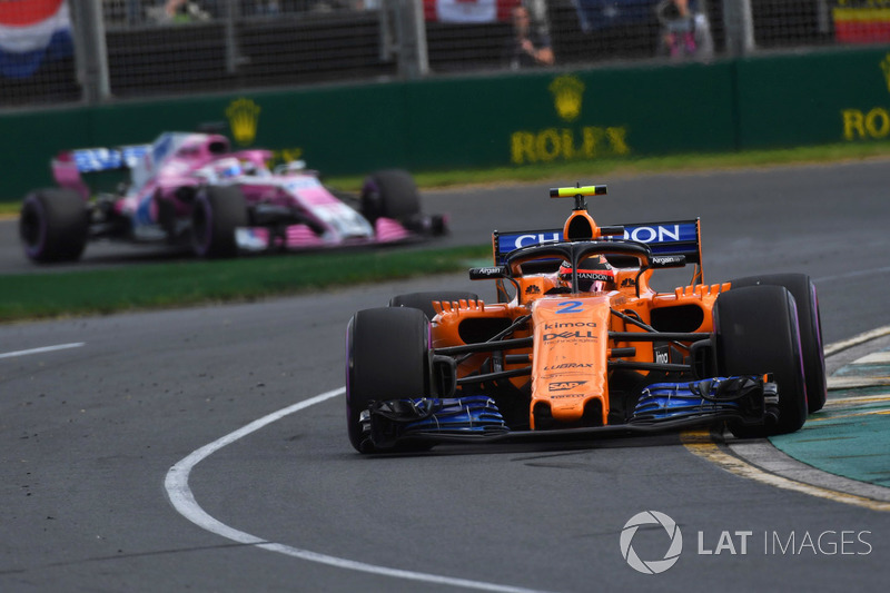 Stoffel Vandoorne, McLaren MCL33