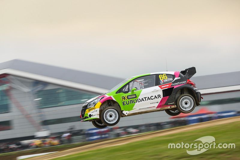Gregoire Demoustier, Sebastien Loeb Racing