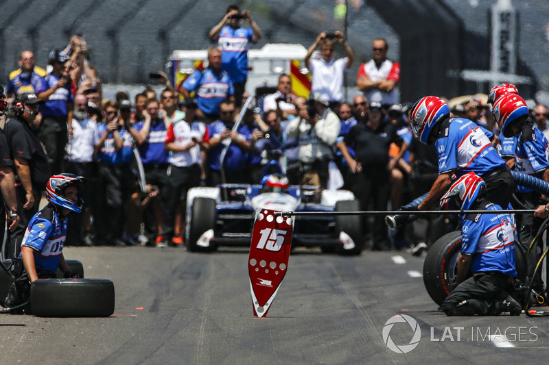 Graham Rahal, Rahal Letterman Lanigan Racing Honda