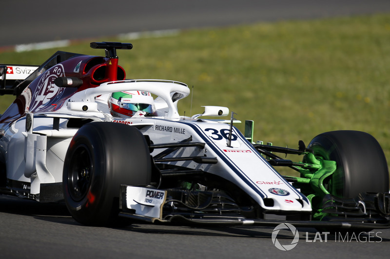 Antonio Giovinazzi, Sauber C37