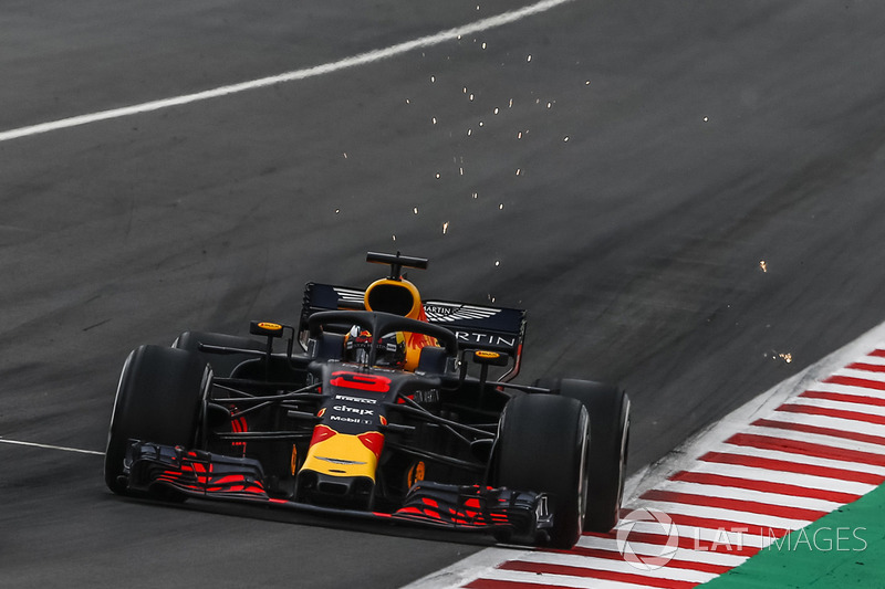5. Daniel Ricciardo, Red Bull Racing RB14