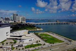 Overview of proposed F1 circuit area in Miami