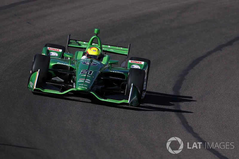 Spencer Pigot, Ed Carpenter Racing Chevrolet