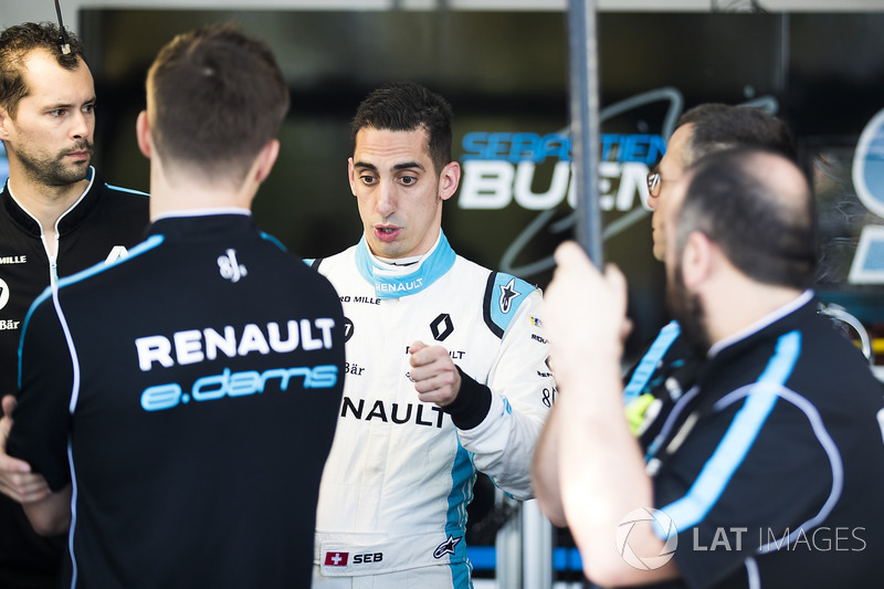Sébastien Buemi, Renault e.Dams