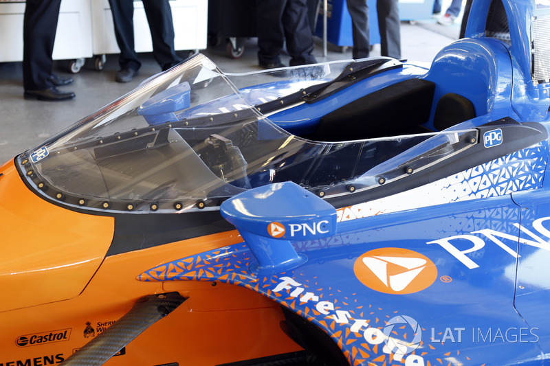 Scott Dixon, Chip Ganassi Racing Honda ön cam testi