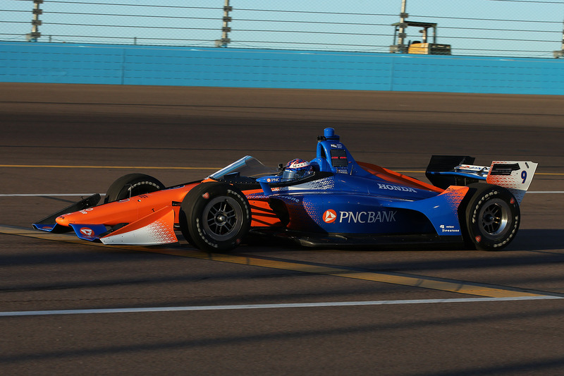 Scott Dixon, Chip Ganassi Racing Honda ön cam testi